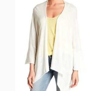 NWT Sheer Knit Kimono Nordstrom Solutions Brand